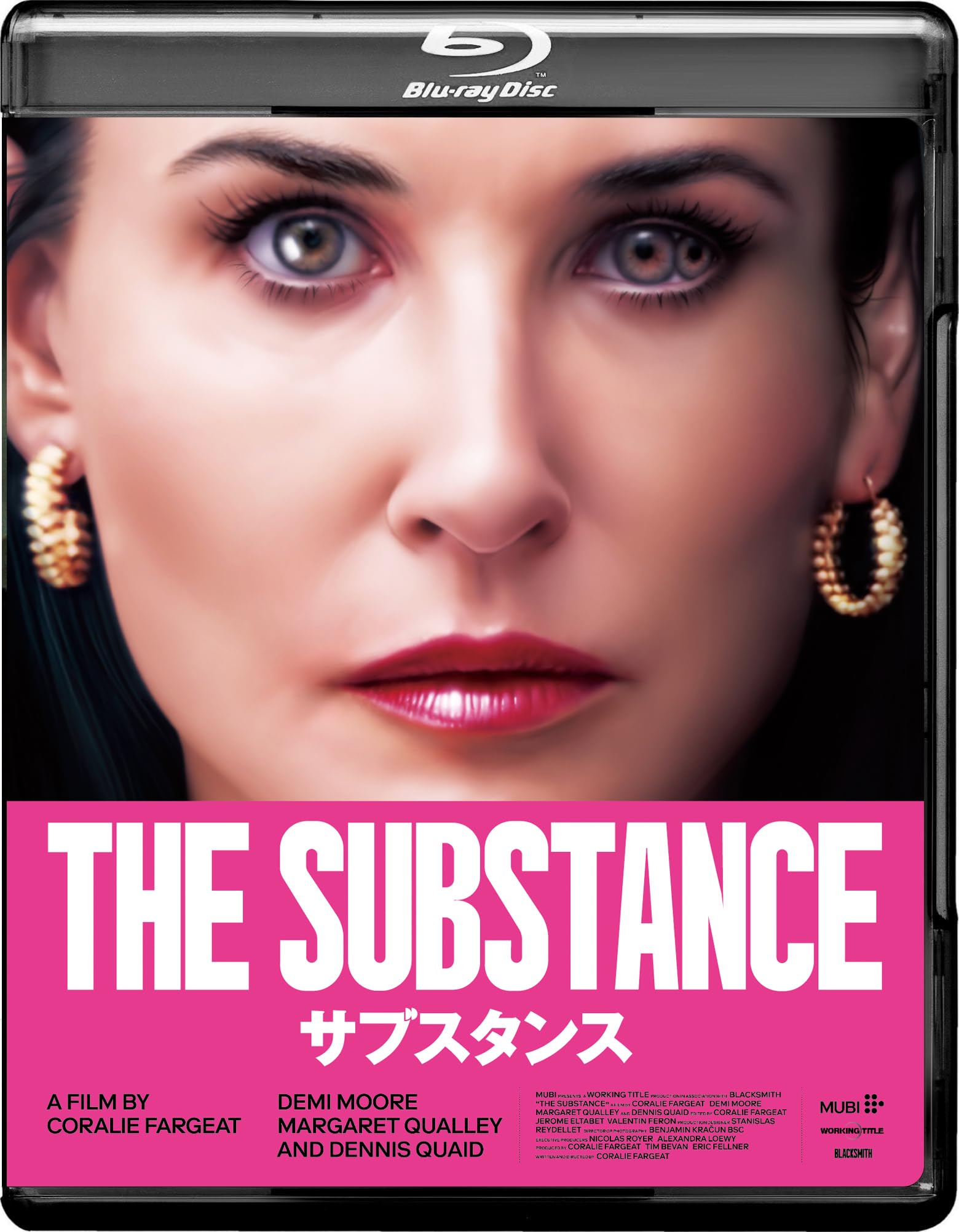 Amazon.co.jp: サブスタンス [Blu-ray] : コラリー・ファルジャ, デミ